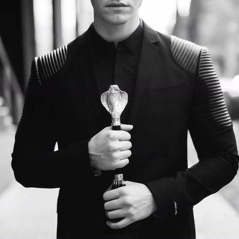 مظلة | 478 1094-1 w99 - مظلة كوبرا فاخرة PASOTTI Z446V66